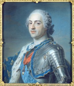 Kral Louis XV (1710-74) 1748